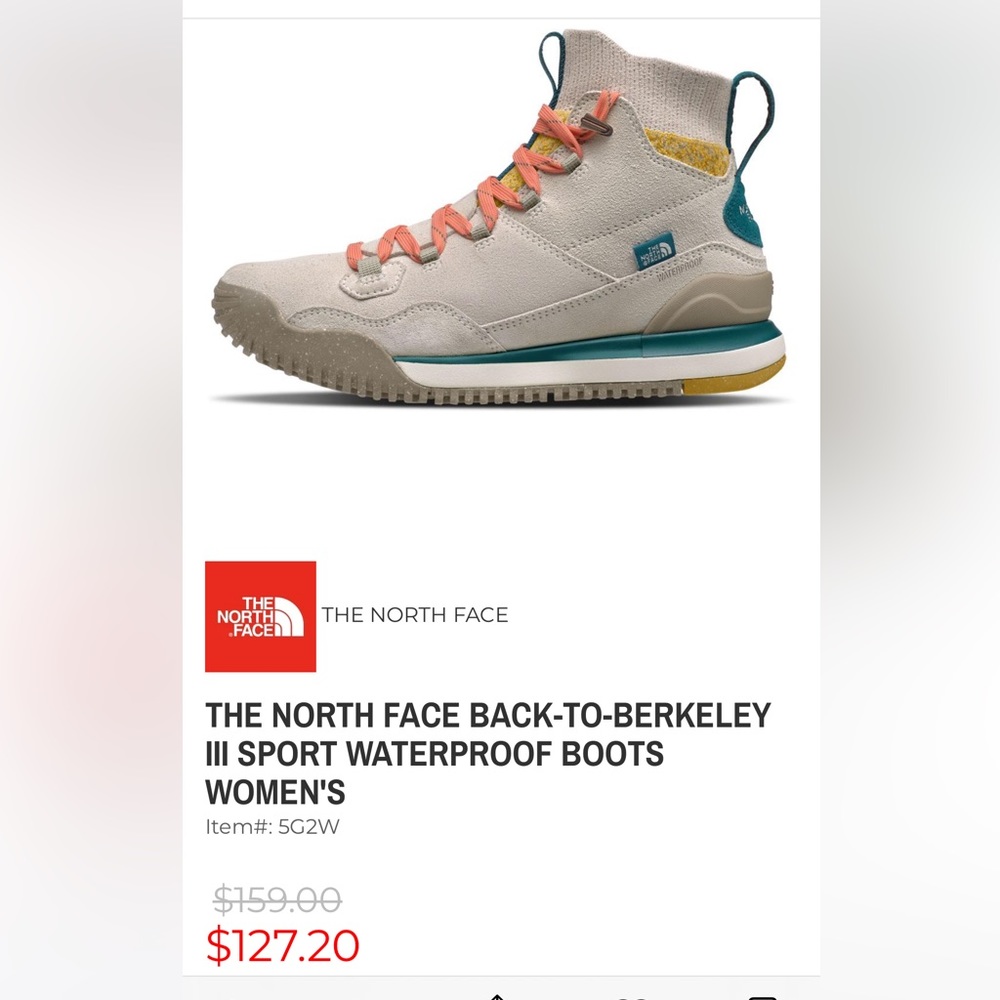 WOMEN'S BACK-TO-BERKELEY III
SPORT WATERPROOF BOOTS